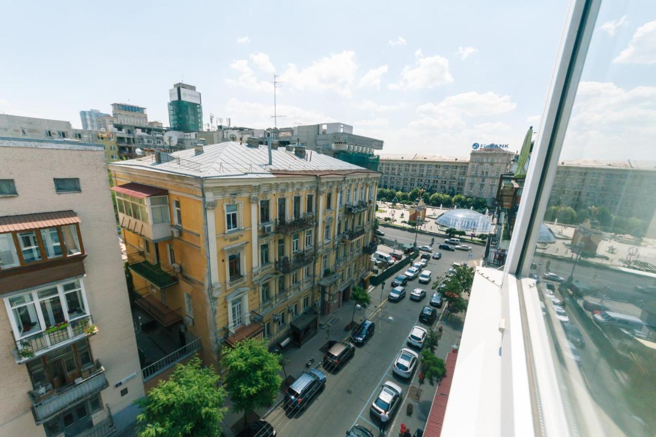 Maidan, Khreschatyk 3Br Kiev Eksteriør billede