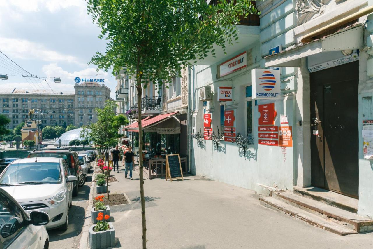 Maidan, Khreschatyk 3Br Kiev Eksteriør billede