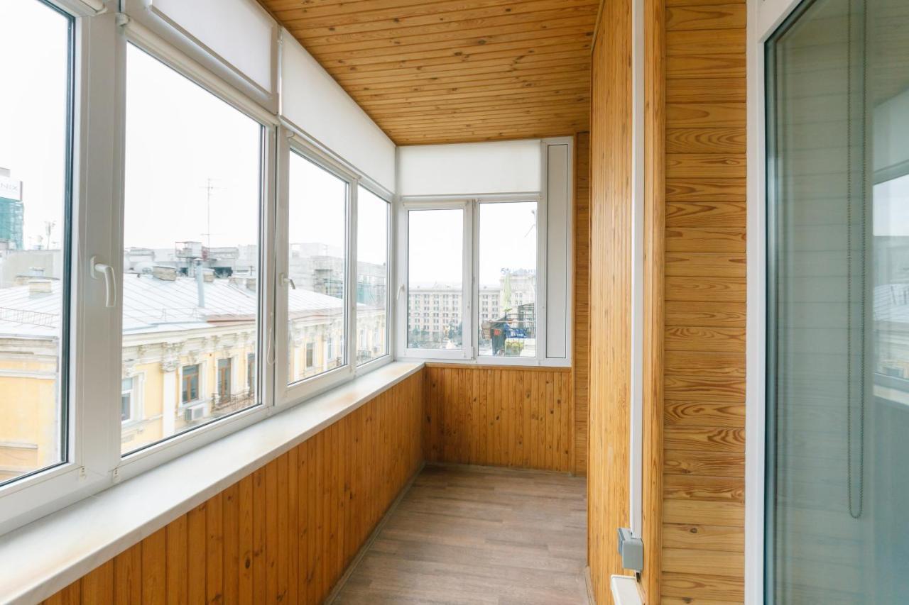 Maidan, Khreschatyk 3Br Kiev Eksteriør billede