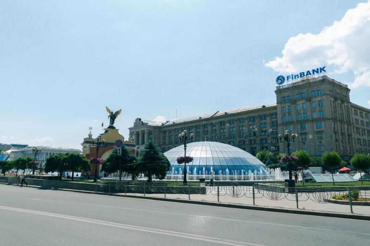 Maidan, Khreschatyk 3Br Kiev Eksteriør billede