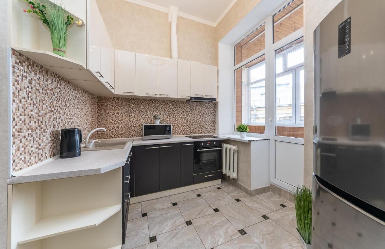 Maidan, Khreschatyk 3Br Kiev Eksteriør billede